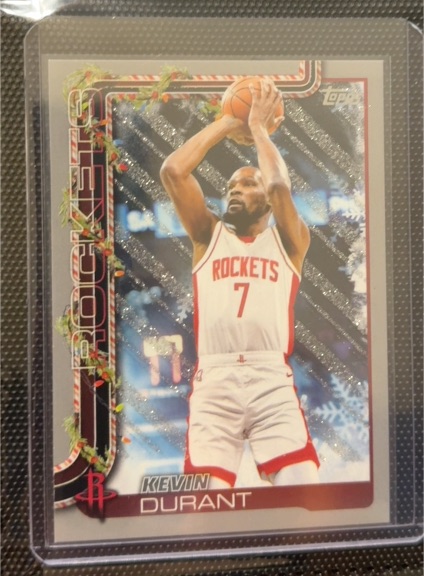 2025-26 Topps Holiday #H125 Kevin Durant — front