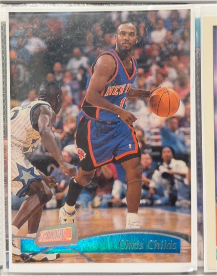 1997-98 Topps Stadium Club #167 Chris Childs — front
