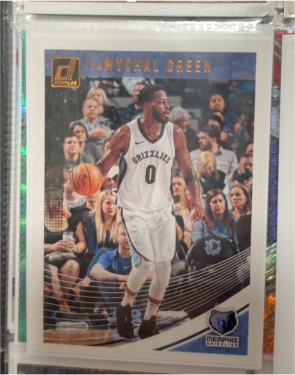 2018-19 Panini Donruss #134 JaMychal Green — front
