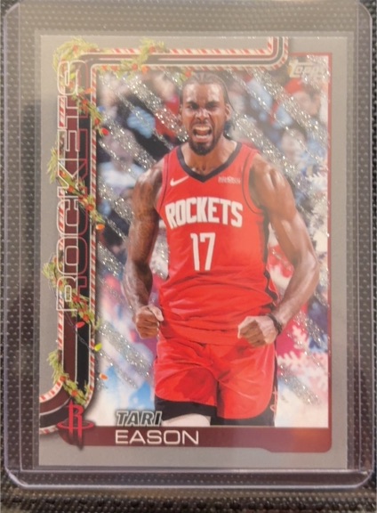 2025-26 Topps #179 Tari Eason — front