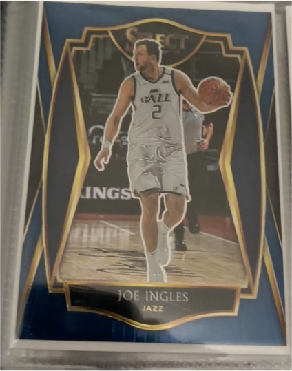 2020-21 Panini Select #131 Joe Ingles — front