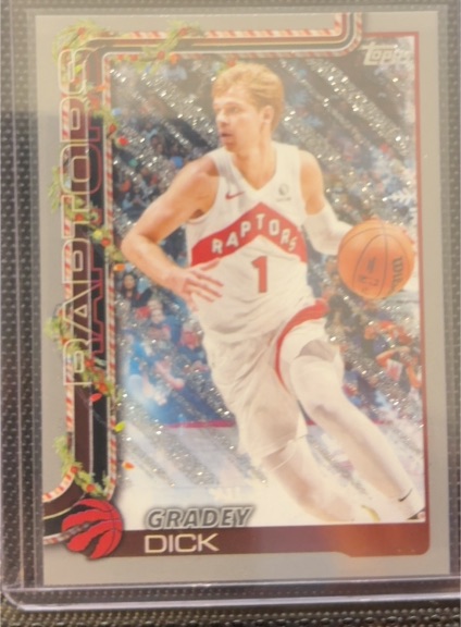2025-26 Topps Holiday #H22 Gradey Dick — front