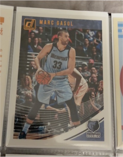 2018-19 Panini Donruss #144 Marc Gasol — front