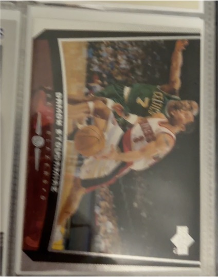 1998 Upper Deck #191 Damon Stoudamire — front