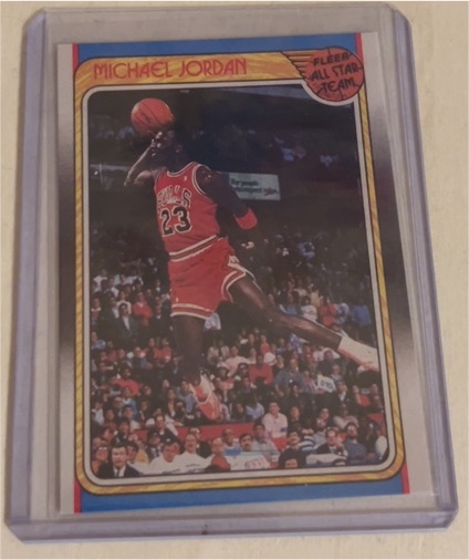 1988-89 Fleer #120 Michael Jordan — front