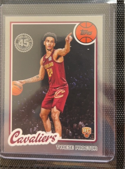 2025-26 Topps #80BK-92 Tyrese Proctor — front