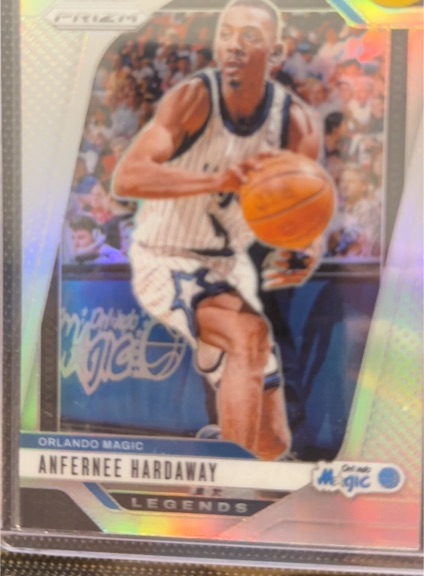 2024-25 Panini Prizm #274 Anfernee Hardaway — front