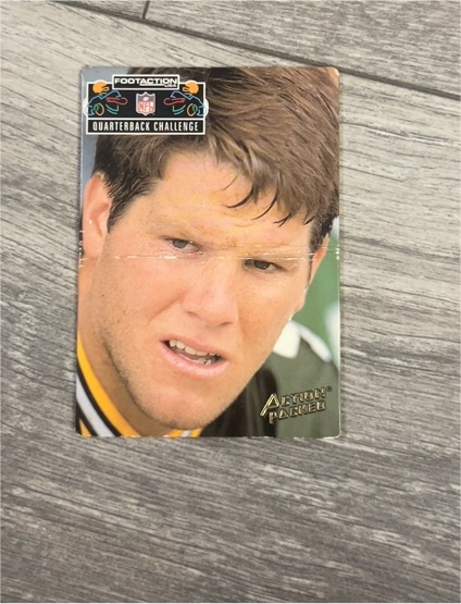 1994 Action Packed #FA6 Brett Favre — front