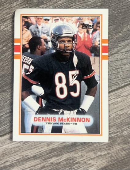1989 Topps #70 Dennis McKinnon — front