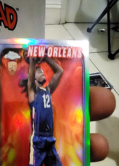 2023 Basketball Card New Orleans Pelicans #12 — front