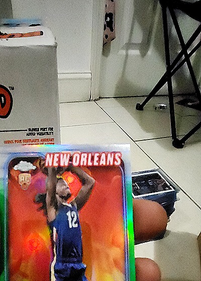 2019 Panini Prizm #12 Zion Williamson — front