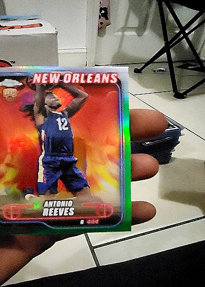 2024-25 Topps Chrome #131 Antonio Reeves — front