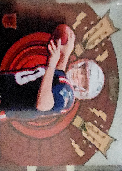1991 Pro Set #692 John Elway — front