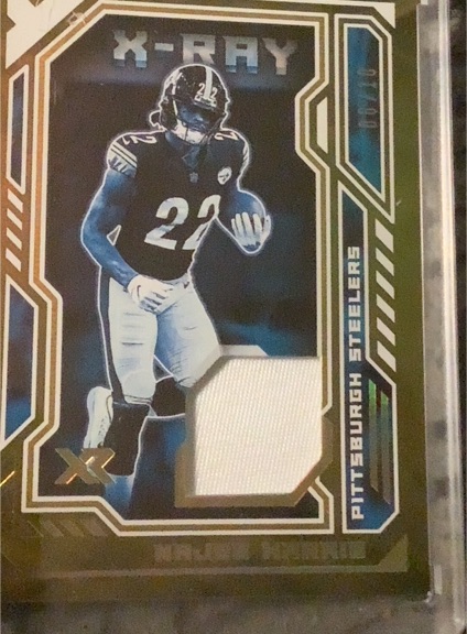 2021 Panini XR X-ray #Najee Harris — front