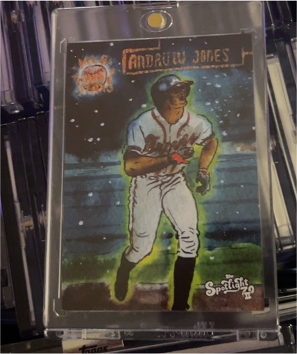 2022 Topps Spotlight 70 II #26 Andruw Jones — front