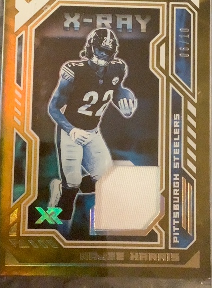2022 Panini XR X-Ray #Najee Harris — front