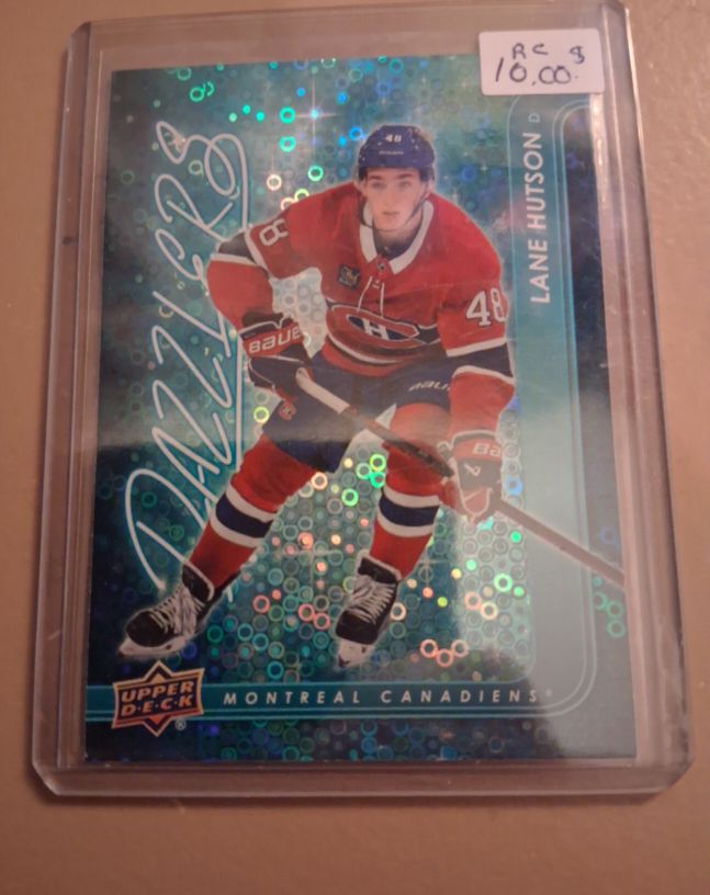 2024-25 Upper Deck Dazzlers #DZ-48 Lane Hutson — front