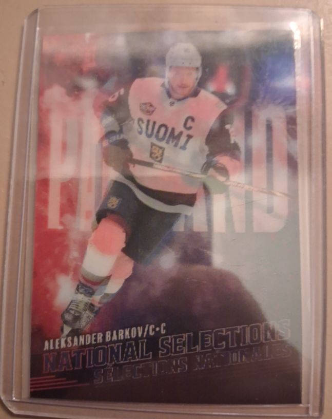 2025-26 Upper Deck Tim Hortons National Selections #NS-3 Aleksander Barkov — front