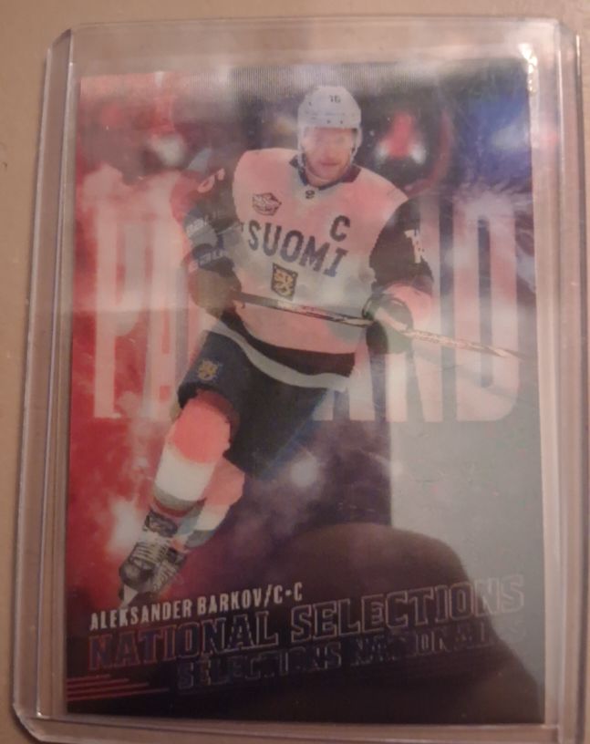 2025-26 Upper Deck Tim Hortons National Selections #NS-3 Aleksander Barkov — front