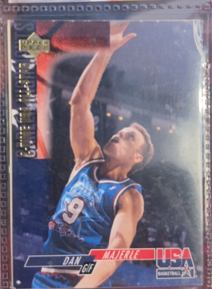 1994 Upper Deck USA Basketball #33 Dan Majerle — front