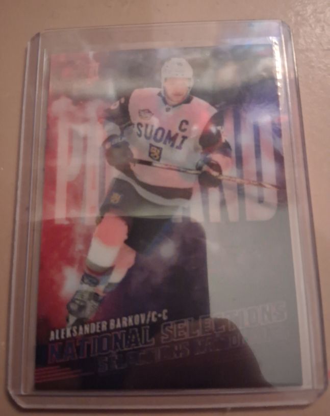 2025-26 Upper Deck Tim Hortons National Selections #NS-3 Aleksander Barkov — front