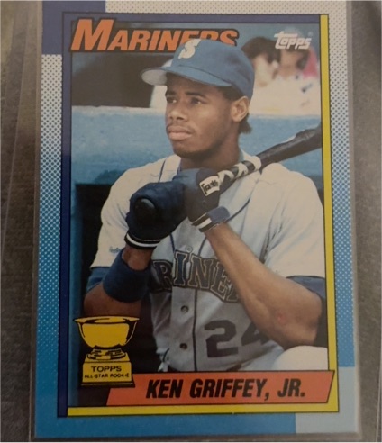 1990 Topps #336 Ken Griffey Jr. — front