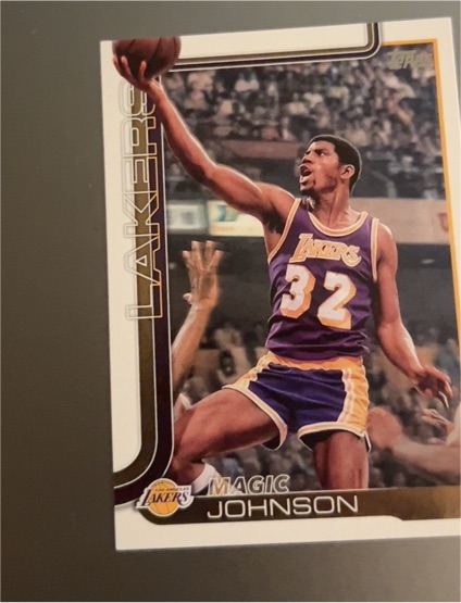 2025-26 Topps #255 Magic Johnson — front