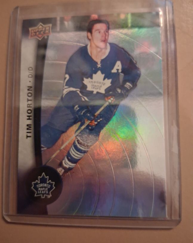 2025-26 Upper Deck Tim Hortons #1 Tim Horton — front