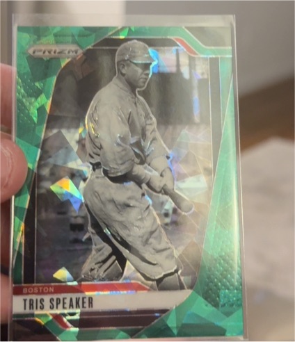 2025 Panini Prizm #21 Tris Speaker — front
