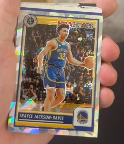 2023-24 Panini NBA Hoops Premium Stock #68 Trayce Jackson-Davis — front