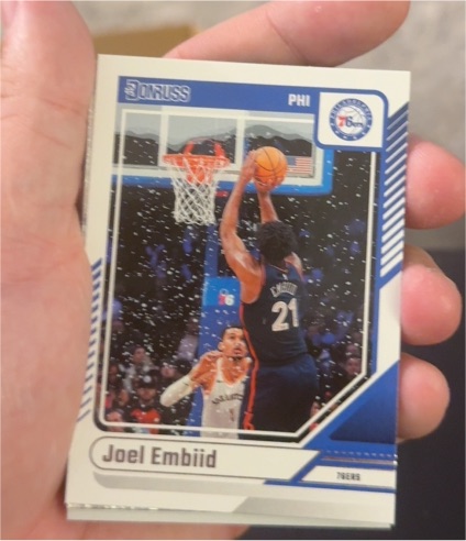 2024-25 Donruss #28 Joel Embiid — front