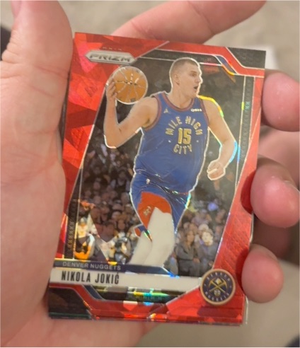 2024-25 Panini Prizm #129 Nikola Jokic — front