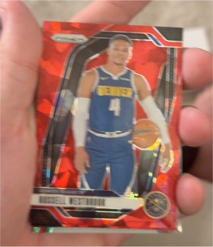 2024-25 Panini Prizm #157 Russell Westbrook — front