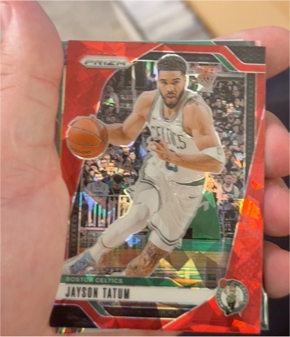 2024-25 Panini Prizm #103 Jayson Tatum — front