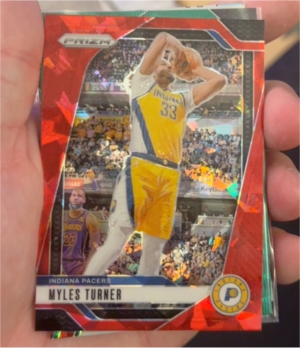 2024-25 Panini Prizm #115 Myles Turner — front