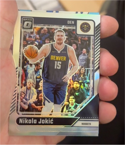 2024-25 Panini Donruss Optic #100 Nikola Jokic — front