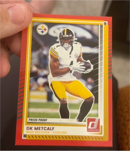 2025 Panini Donruss #271 DK Metcalf — front
