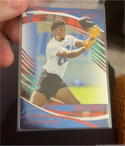 2025 Panini Absolute #167 Oronde Gadsden II — front