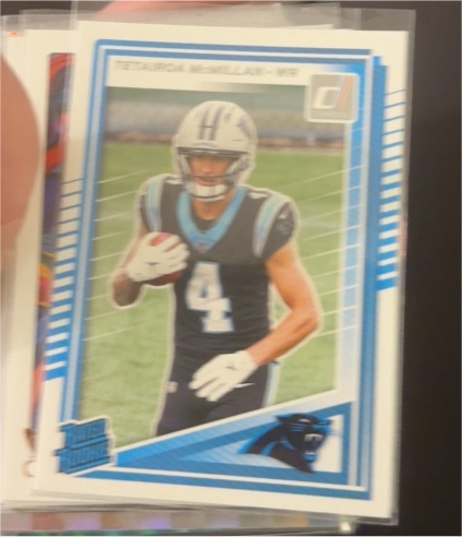 2025 Panini Donruss #314 Tetairoa McMillan — front