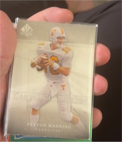 2014 SP Authentic #C-41 Peyton Manning — front