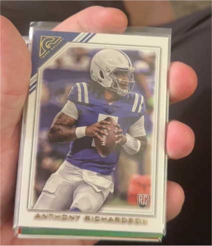 2023 Topps Composite Topps Gallery #378 Anthony Richardson — front