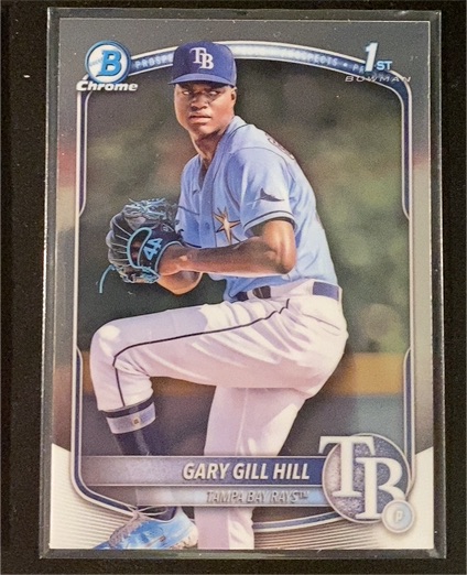 2025 Bowman Chrome Prospects #BCP-55 Gary Gill Hill — front
