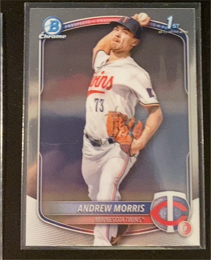 2025 Bowman #BP-90 Andrew Morris — front