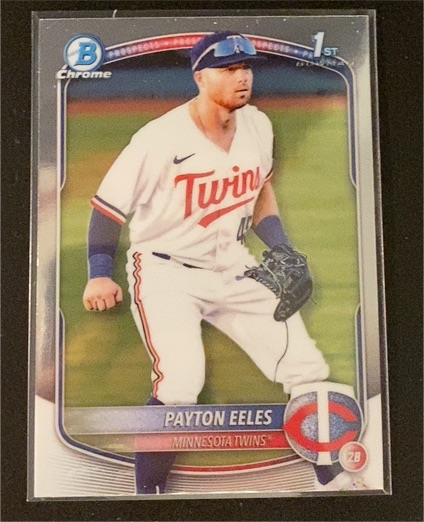 2025 Bowman Chrome Prospects #BCP-78 Payton Eeles — front