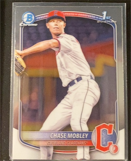 2025 Bowman Chrome Prospects #BCP-56 Chase Mobley — front