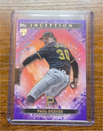 2024 Topps Inception #13 Paul Skenes — front