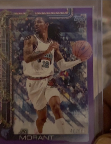 2025-26 Topps #182 Ja Morant — front