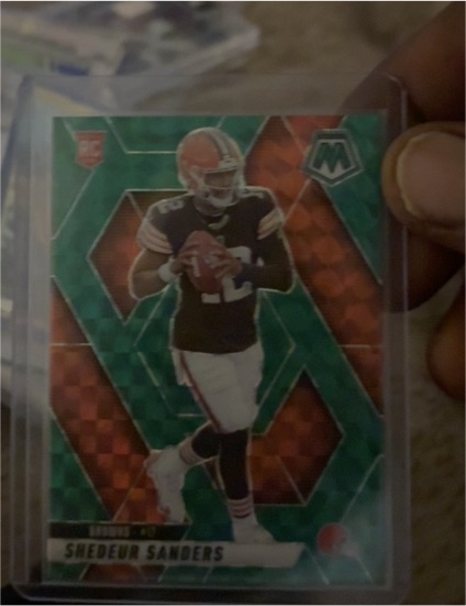 2023 Panini Mosaic #RC Shedeur Sanders — front