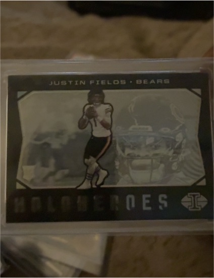 2021 Panini Illusions #HHJF-1 Justin Fields — front