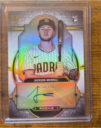 2024 Topps Triple Threads #RA-JM Jackson Merrill — front